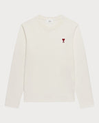 AMI PARIS(M) Long Sleeves Ami De Coeur T-Shirt Cotton(2 Colors) - LONDONKELLY 英国名牌代购
