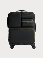 ANYA HINDMARCH Short - Haul Suitcase Calfskin(Black) - LONDONKELLY 英國名牌代購