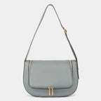 ANYA HINDMARCH Vere Shoulder Bag | 安雅·希德瑪芝 Vere 肩背包(暗影灰) - LondonKelly 英國名牌代購