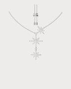 APM MONACO AC3350OX Triple Meteorites Adjustable Necklace | 三重可調式頸鏈 (銀色) - LondonKelly 英國名牌代購