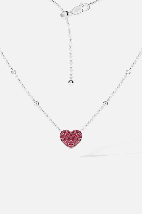 APM MONACO AC8229KR Heart Adjustable Necklace | 可調式頸鏈 (多色) - LondonKelly 英國名牌代購