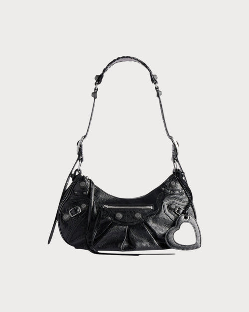 BALENCIAGA (W) Le Cagole Shoulder Bag Small (2 Colors) - LONDONKELLY 英國名牌代購