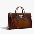 BERLUTI E'Mio Scritto Leather Briefcase | 伯魯提 公事包 (多色) - LondonKelly 英國名牌代購
