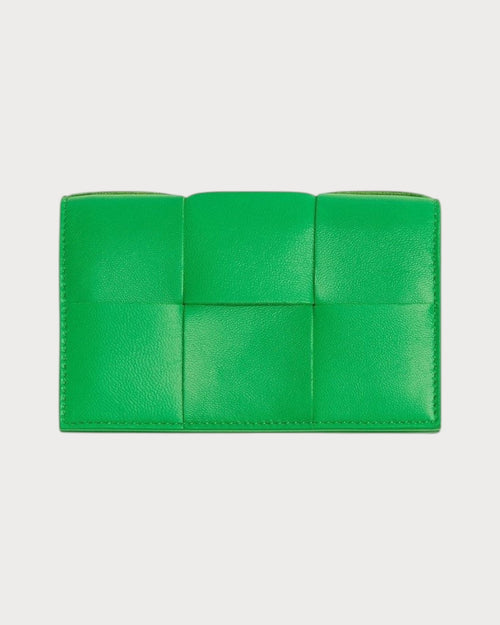 BOTTEGA VENETA Cassette Leather Business Card Case | 葆蝶家 卡套銀包 (多色) - LONDONKELLY 英國名牌代購