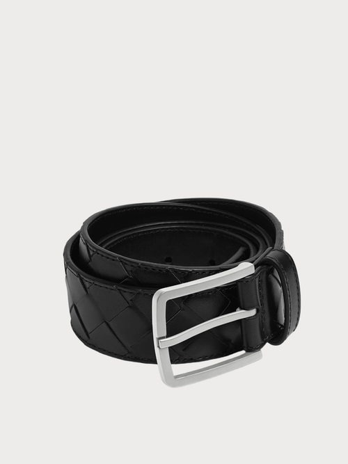 BOTTEGA VENETA (M) Intrecciato Belt Calfskin(2 Colors) - LONDONKELLY 英國名牌代購