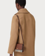 BURBERRY Check and Leather Hampshire Bag | 博柏利 手袋 (多色) - LONDONKELLY 英国名牌代购