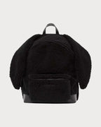 BURBERRY Men's Rabbit Detail Fleece Backpack | 博柏利 男仕背囊 (黑色) - LONDONKELLY 英國名牌代購