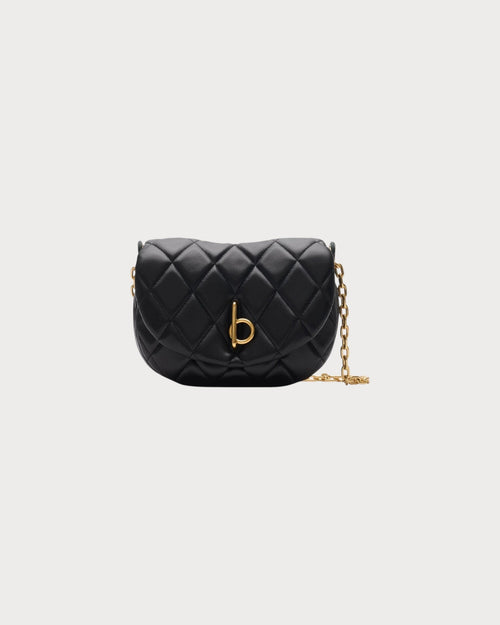 BURBERRY Quilted Rocking Horse Bag | 博柏利 手袋 (黑色) - LONDONKELLY 英國名牌代購