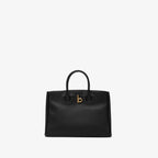 BURBERRY Small Rocking Horse Tote Black | 博柏利 手提袋 (細碼/黑色) - LondonKelly 英國名牌代購
