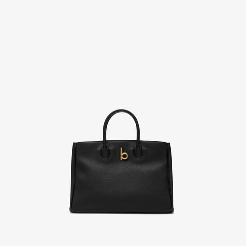 BURBERRY Small Rocking Horse Tote Black | 博柏利 手提袋 (細碼/黑色) - LondonKelly 英國名牌代購