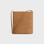 CELINE Bucket In Suede Calfskin With Triomphe All Over | 賽琳 手袋 (啡色) - LondonKelly 英國名牌代購