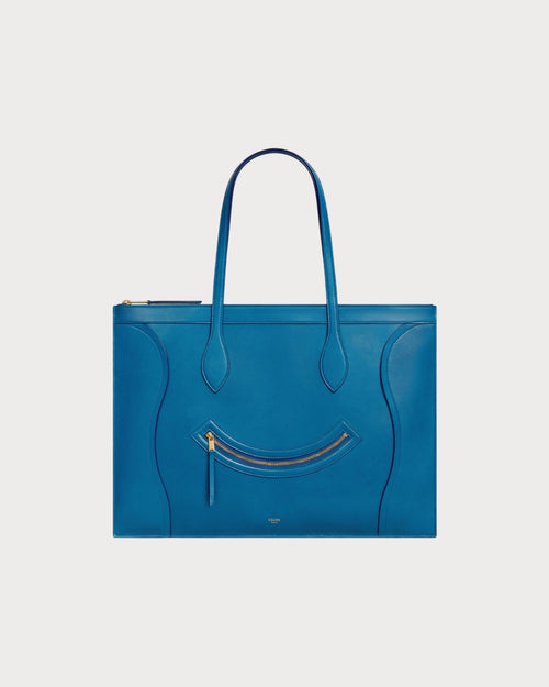 CELINE Flat Cabas New Luggage in Glossy Calfskin | 賽琳 手提袋 (多色) - LondonKelly 英國名牌代購