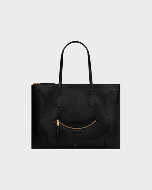 CELINE Flat Cabas New Luggage in Glossy Calfskin | 赛琳 手提袋 (多色) - LondonKelly 英国名牌代购