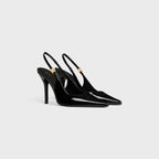 CELINE Judy Triomphe Stiletto Pump in Patent Leather | 賽琳 高跟鞋 (黑色) - LondonKelly 英國名牌代購