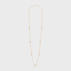 CELINE Les Perles Celine Sautoir | 賽琳 頸鏈 (金色) - LondonKelly 英國名牌代購