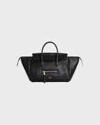 CELINE Little Luggage in Supple Shiny Lambskin | 賽琳 手袋 (小碼/黑色) - LONDONKELLY 英國名牌代購