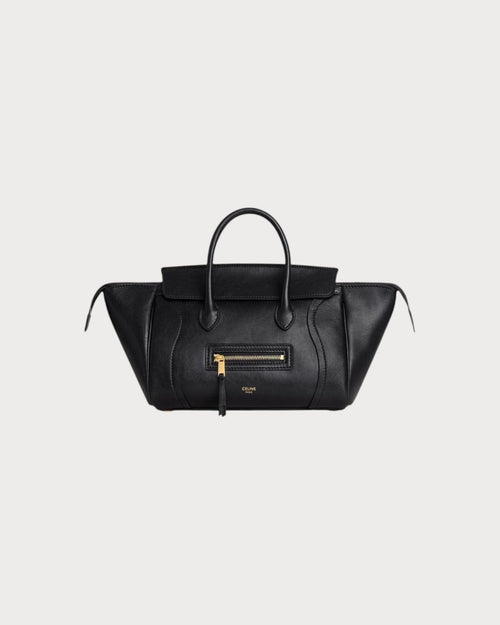 CELINE Little Luggage in Supple Shiny Lambskin | 賽琳 手袋 (小碼/黑色) - LONDONKELLY 英國名牌代購