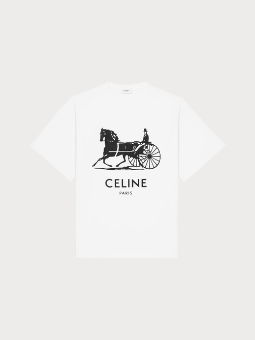 CELINE (M) T-Shirt Cotton Jersey(2 Colors) - LONDONKELLY 英國名牌代購