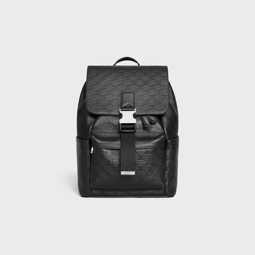 CELINE Men's Backpack In Calfskin | 賽琳 男仕背囊 (黑色) - LondonKelly 英國名牌代購