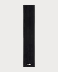 CELINE Scarf Ribbed Wool(2 Colors) - LONDONKELLY 英國名牌代購