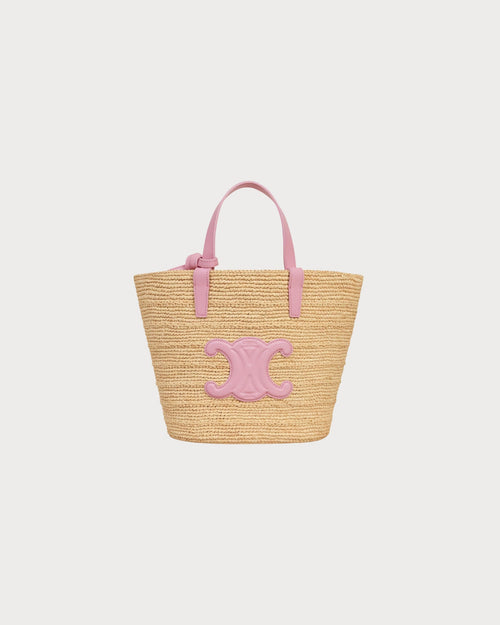 CELINE Teen Supple Celine Classic Panier In Raffia | 賽琳 草編袋 (多色) - LondonKelly 英國名牌代購