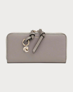 CHLOE Alphabet Long Wallet | 蔻依 长银包 (Grey)