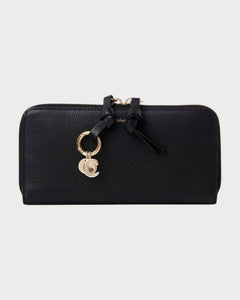 CHLOE Alphabet Long Wallet | 蔻依 长银包 (Black)