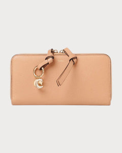 CHLOE Alphabet Long Wallet | 蔻依 长银包 (Nude)