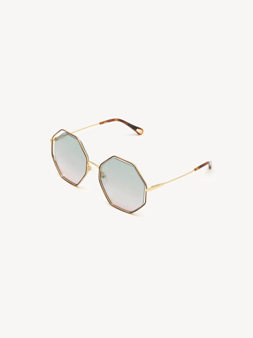 CHLOE Women's Poppy sunglasses | 蔻依 太陽眼鏡 (綠色) - LondonKelly 英國名牌代購