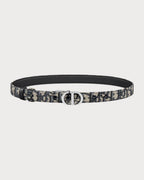 CHRISTIAN DIOR 30 Montaigne Reversible Belt Silver Buckle | 迪奧 雙面皮帶 (20MM/銀扣/藍色老花) - LONDONKELLY 英國名牌代購