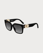 CHRISTIAN DIOR 30Montaigne S11I Sunglasses | 迪奧 太陽眼鏡 (黑色) - LondonKelly 英國名牌代購