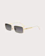 CHRISTIAN DIOR Cannage S2U Sunglasses | 迪奧 太陽眼鏡 (金色) - LondonKelly 英國名牌代購