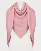CHRISTIAN DIOR D - Oblique Shawl | 迪奥 方型围巾 (粉红色) - LONDONKELLY 英国名牌代购