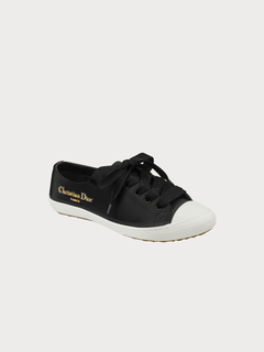 CHRISTIAN DIOR Dior Lucky Sneaker Satin(Black) - LONDONKELLY 英國名牌代購