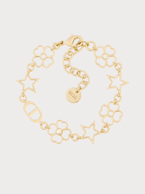 CHRISTIAN DIOR Lucky Lace Bracelet(Gold) - LONDONKELLY 英國名牌代購