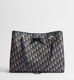 CHRISTIAN DIOR Medium Dior Promenade Shopping Bag | 迪奧 手袋 (中碼/藍色) - LONDONKELLY 英國名牌代購