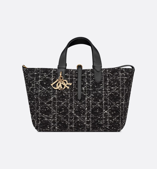 CHRISTIAN DIOR Medium Dior Toujours Bag | 迪奧 手袋 (中碼/黑色) - LONDONKELLY 英國名牌代購