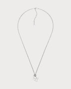 CHRISTIAN DIOR Men's Dior Oblique Pendant Necklace | 迪奥 男仕颈链 (银色) - LONDONKELLY 英国名牌代购