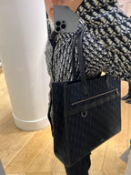 CHRISTIAN DIOR Men's Safari Tote Bag | 迪奧 男仕手提袋 (黑色) - LondonKelly 英國名牌代購