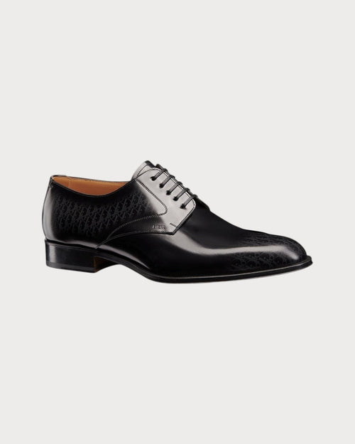 CHRISTIAN DIOR Men's Timeless Derby Shoe | 迪奥 男仕皮鞋 (黑色) - LONDONKELLY 英国名牌代购