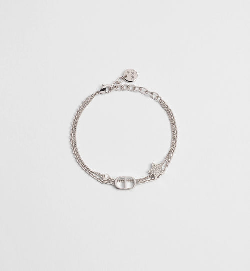 CHRISTIAN DIOR Petit CD Double Bracelet | 迪奧 Petit CD 雙環手鏈 (金色) - LondonKelly 英國名牌代購
