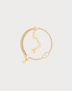 CHRISTIAN DIOR Petit CD Multi Bracelet|迪奧 幸運星手鏈 (金色) - LONDONKELLY 英國名牌代購