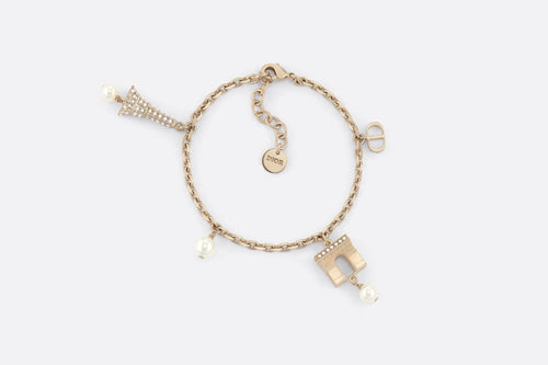 CHRISTIAN DIOR Plan De Paris Bracelet | 迪奧 手鏈 (金色) - LondonKelly 英國名牌代購