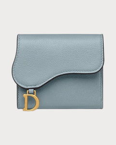 CHRISTIAN DIOR Saddle Lotus Wallet Goatskin | 迪奧 銀包 (多色) - LONDONKELLY 英國名牌代購