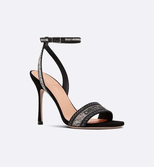 CHRISTIAN DIOR Women's Dway Heeled Sandal | 迪奧 高跟涼鞋 (黑色) - LondonKelly 英國名牌代購