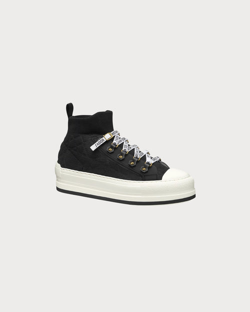 CHRISTIAN DIOR Women's Walk'n'Dior Platform Sneaker | 迪奧 厚底波鞋 (黑色) - LondonKelly 英國名牌代購