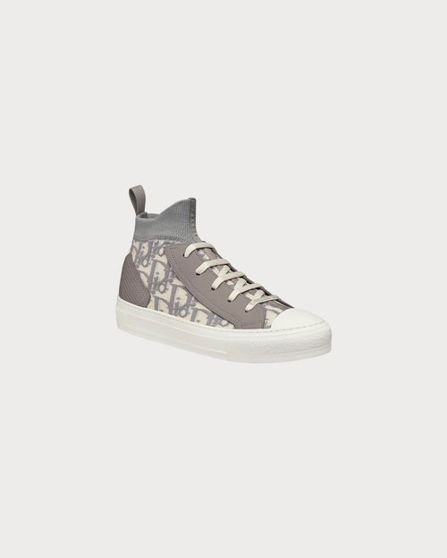 CHRISTIAN DIOR Women's Walk'n'Dior Sneaker | 迪奧 高筒波鞋 (灰色) - LondonKelly 英國名牌代購
