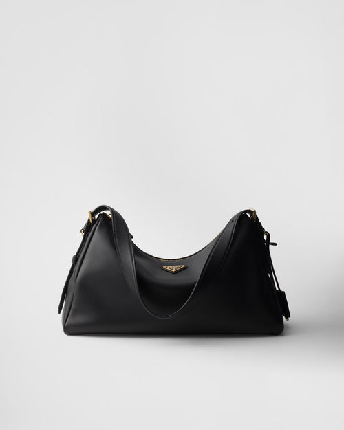 PRADA Amiee Medium Leather Shoulder Bag | 普拉達 手袋 (多色)