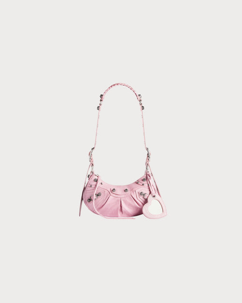 BALENCIAGA Women's Le Cagole XS Shoulder Bag | 巴黎世家手袋(黑色)