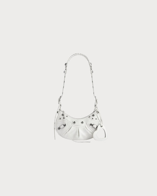 BALENCIAGA Women's Le Cagole XS Shoulder Bag | 巴黎世家手袋(黑色)